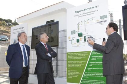 España, líder mundial de ferrolineras