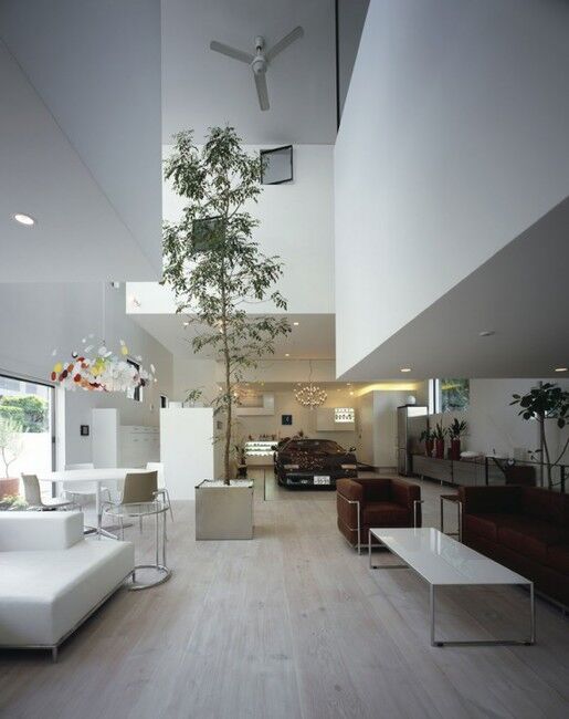 garage_interior Takuya Tsuchida  Tokio