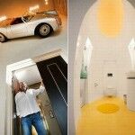 Garage Interior  Gil Dezer Porsche  150x150