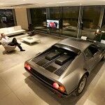 Garage Interior Schubert Ferrari Negro 150x150