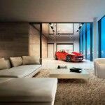 Garage Interior Aston Martin Apartamento 150x150