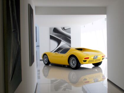 El Lamborghini que nunca existió