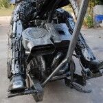 Harley Davidson Reciclada 150x150