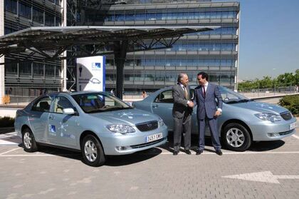 Málaga, capital europea del vehículo eléctrico en 2012