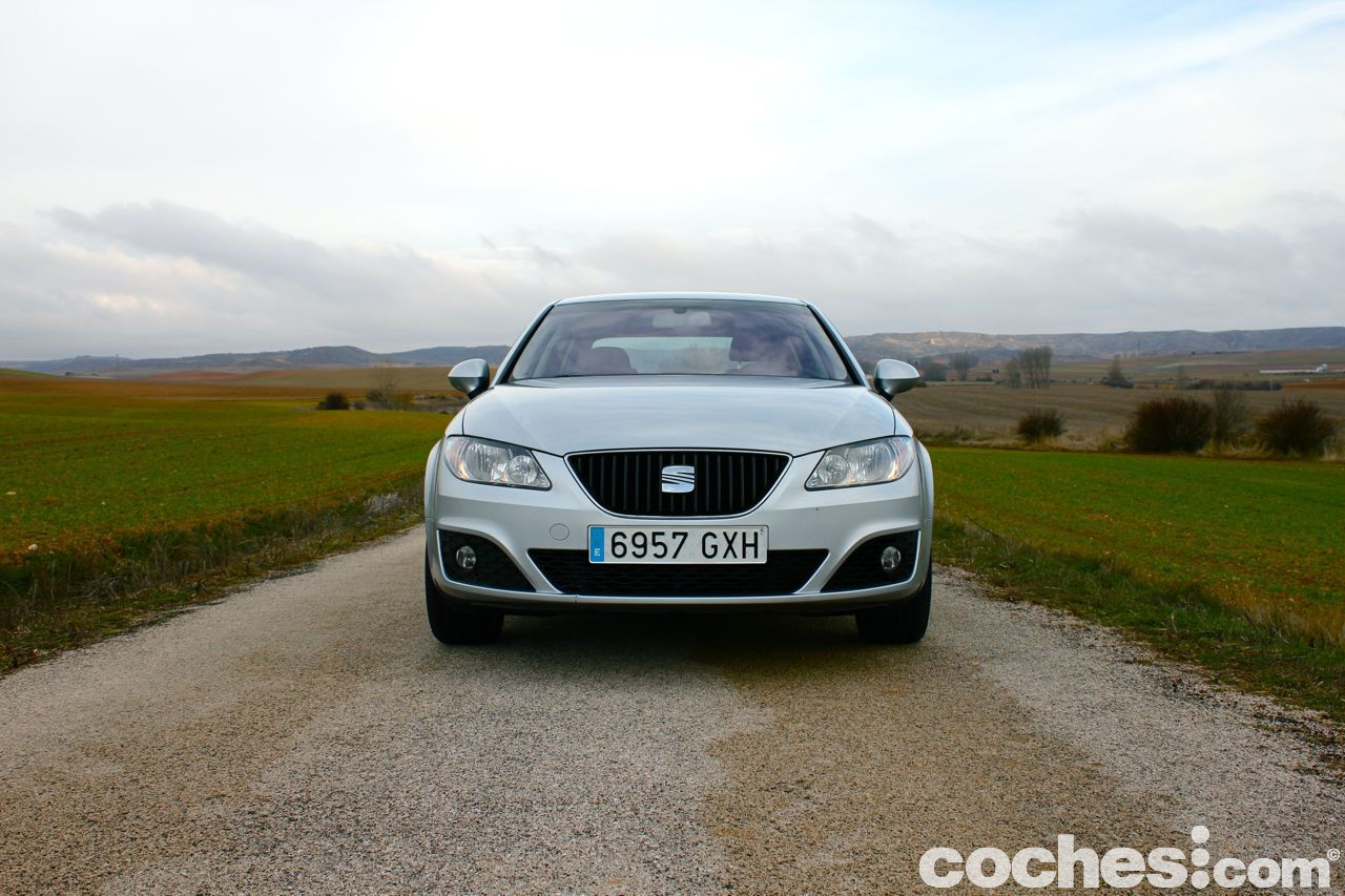 prueba seat exeo 120 CV_14 Prueba Seat Exeo 120 CV 14