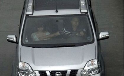 Cazado por un radar con las manos en la masa