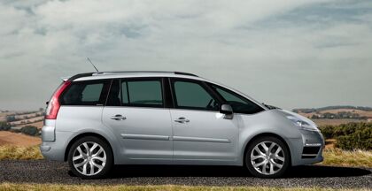 Citroën C4 Picasso First, el monovolumen anticrisis