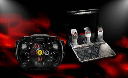 Conduce el Ferrari de Fernando Alonso en tu casa