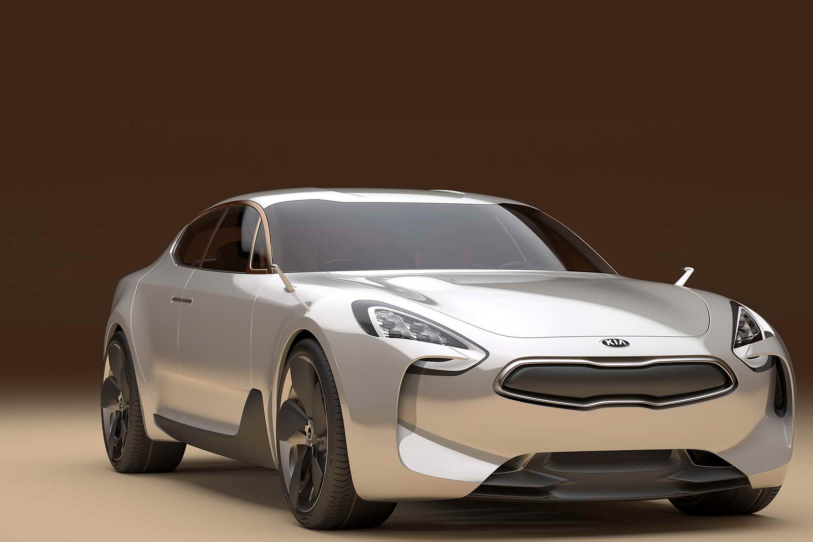 KIA Sedan Concept 01