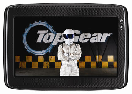 El navegador de Top Gear