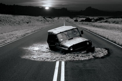 La Guardia Civil no puede denunciar carreteras en mal estado