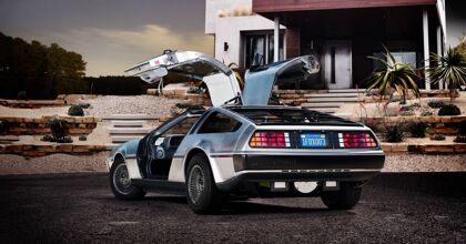 DeLorean eléctrico, cada vez más cerca