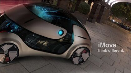 iCar, el coche de Apple y Steve Jobs