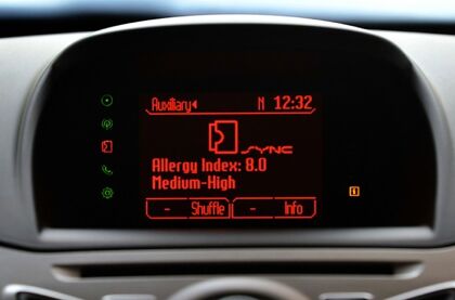 El coche que avisa del nivel de azúcar