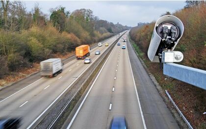 Dónde estarán los nuevos radares de tramo