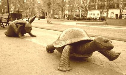 Conducir despacio para ir más rápido