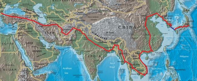 02-carretera-Asian-Highway-1