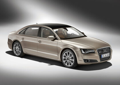 Audi A8 W 12 exclusive concept: solo 50