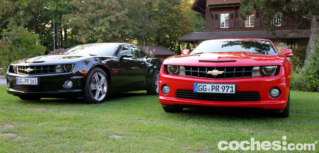 Prueba Chevrolet Camaro043