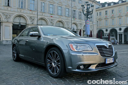 A prueba: nuevo Lancia Thema ¿más americano o italiano?