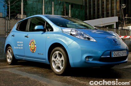 A prueba: Nissan Leaf, el coche eléctrico que ya circula
