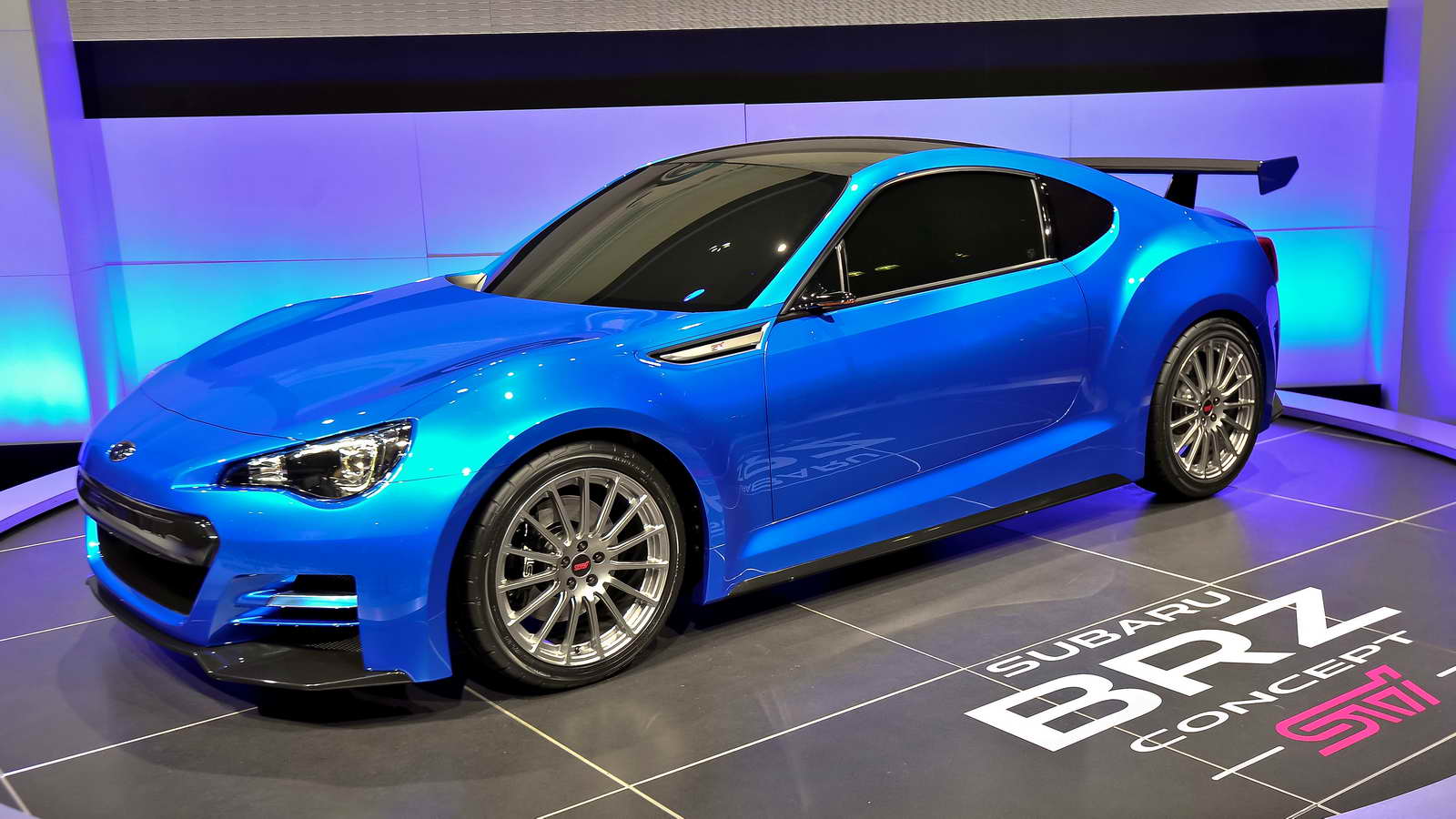 Subaru BRZ Concept STI 01