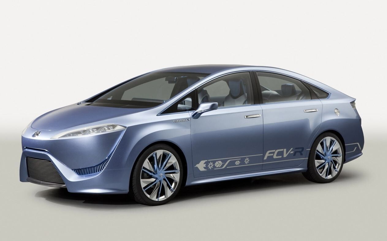 Toyota FCV-R Toyota FCV R