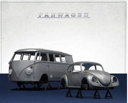 Fanwagen, el coche creado con “me gusta” de Facebook