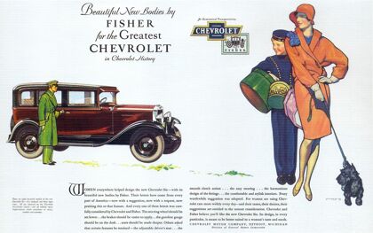 Alfred P. Sloan: el inventor del marketing de los coches