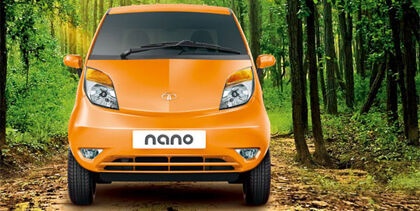 TATA prepara un nuevo Nano