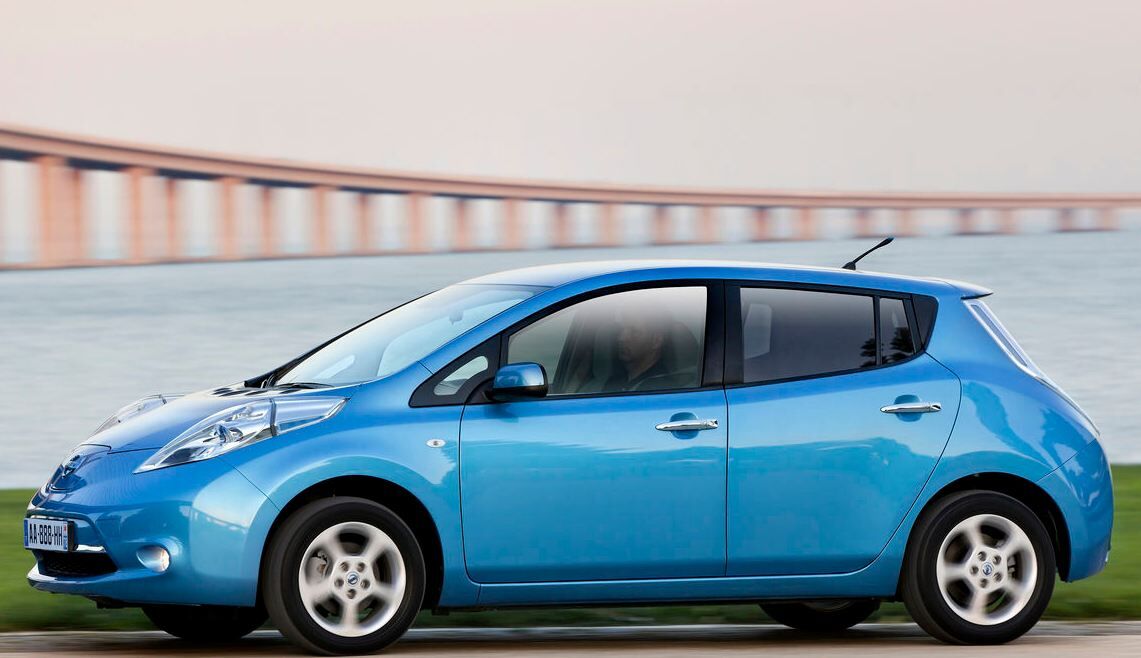 nuevo nissan leaf Nuevo Nissan Leaf