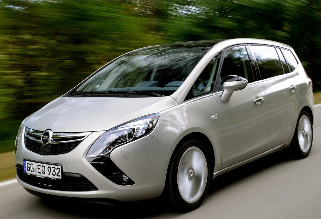 nuevo opel zafira tourer Nuevo Opel Zafira Tourer