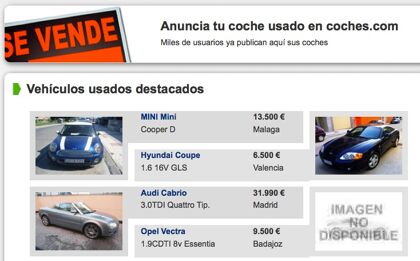 Cómo vender mejor tu coche usado en Internet