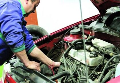 El taller que destrozaba los coches