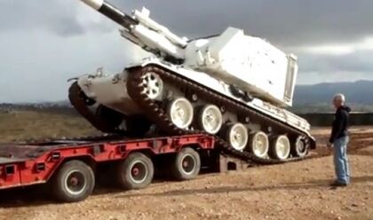 Cómo volcar un tanque