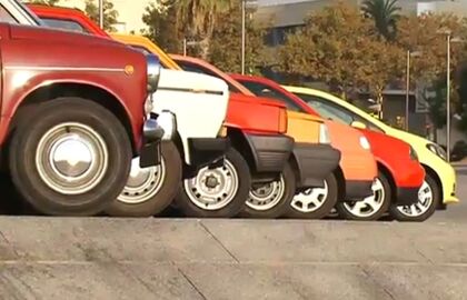 Así han evolucionado los utilitarios Seat