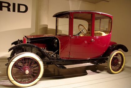 Woods Dual Power, el coche híbrido de 1917