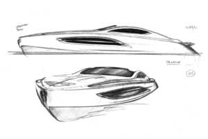 Algunos de los diseños previos a la versión definitiva