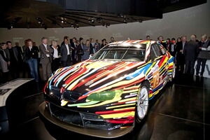 El BMW M3 GT2 de Jeff Koons es, por ahora, el último componente de la BMW Art Collection