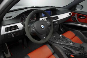 Interior del BMW M3 CRT