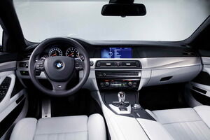 Interior de nuevo BMW M5