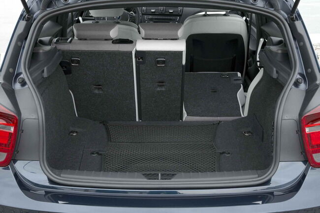 BMW Serie 1 25 650x433