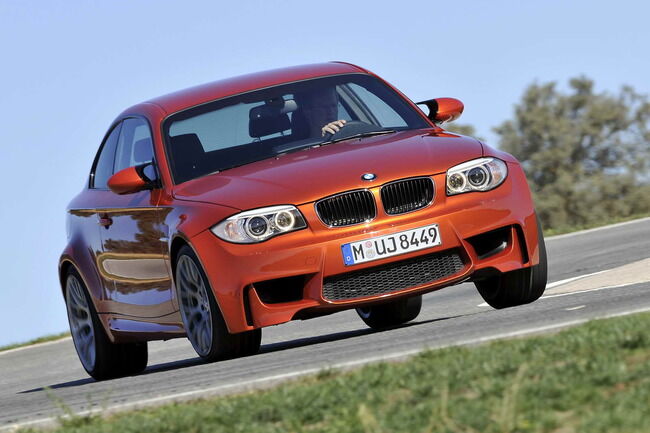 BMW Serie 1 M Coupé