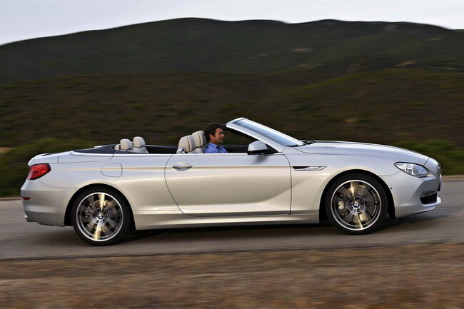 BMW Serie 6 Cabrio