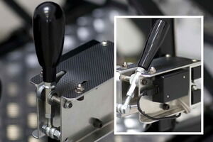 CXC_Motion_ProII_Simulator_08 El CXC Motion Pro II Simulator es totalmente configurable, pudiendo elegir entre diferentes opciones