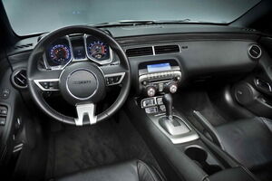Interior del Chevrolet Camaro