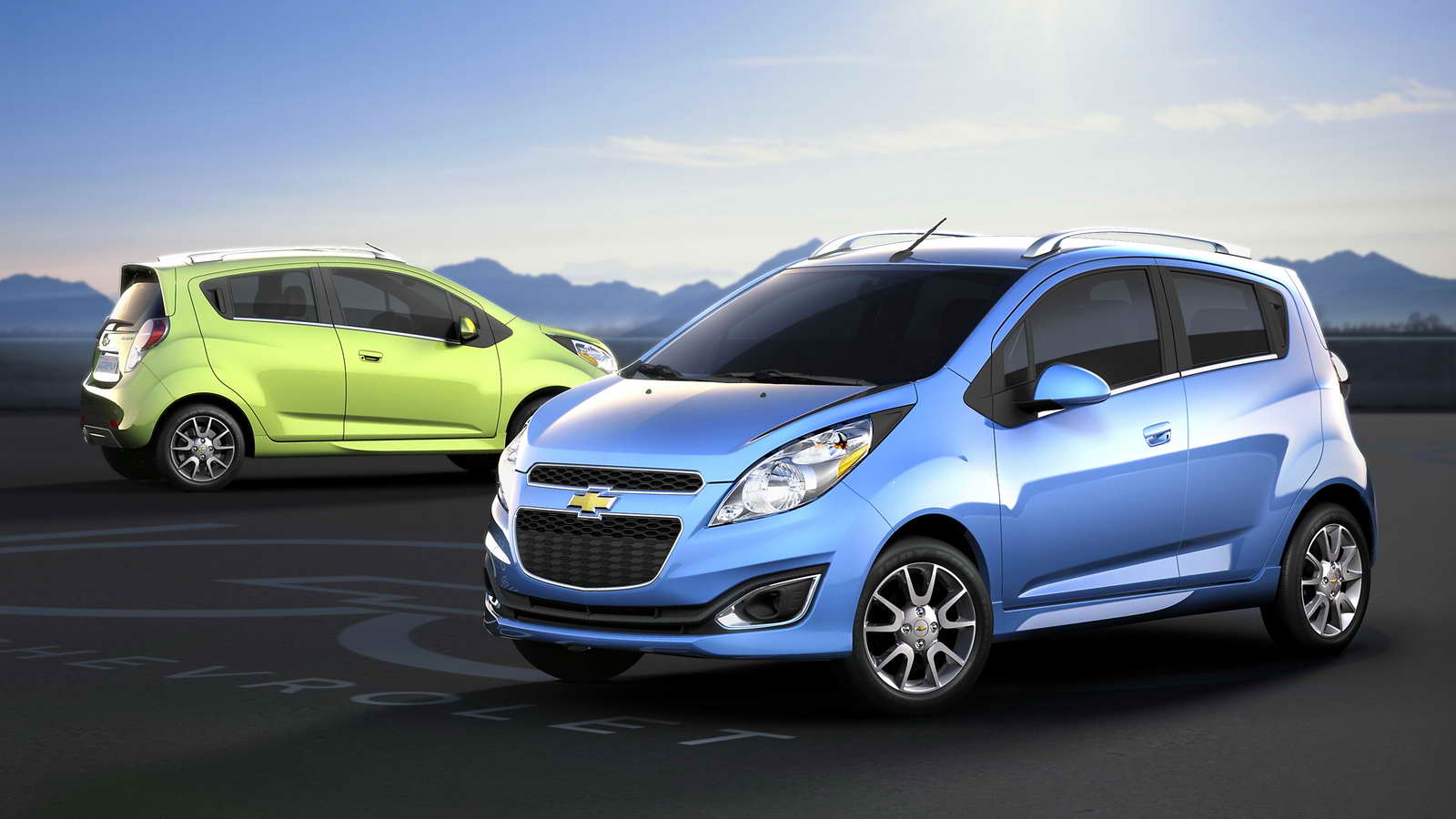 Chevrolet Spark 01