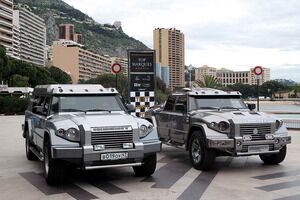 Dos unidades del Dartz Kombat en el Salón Top Marques de Mónaco