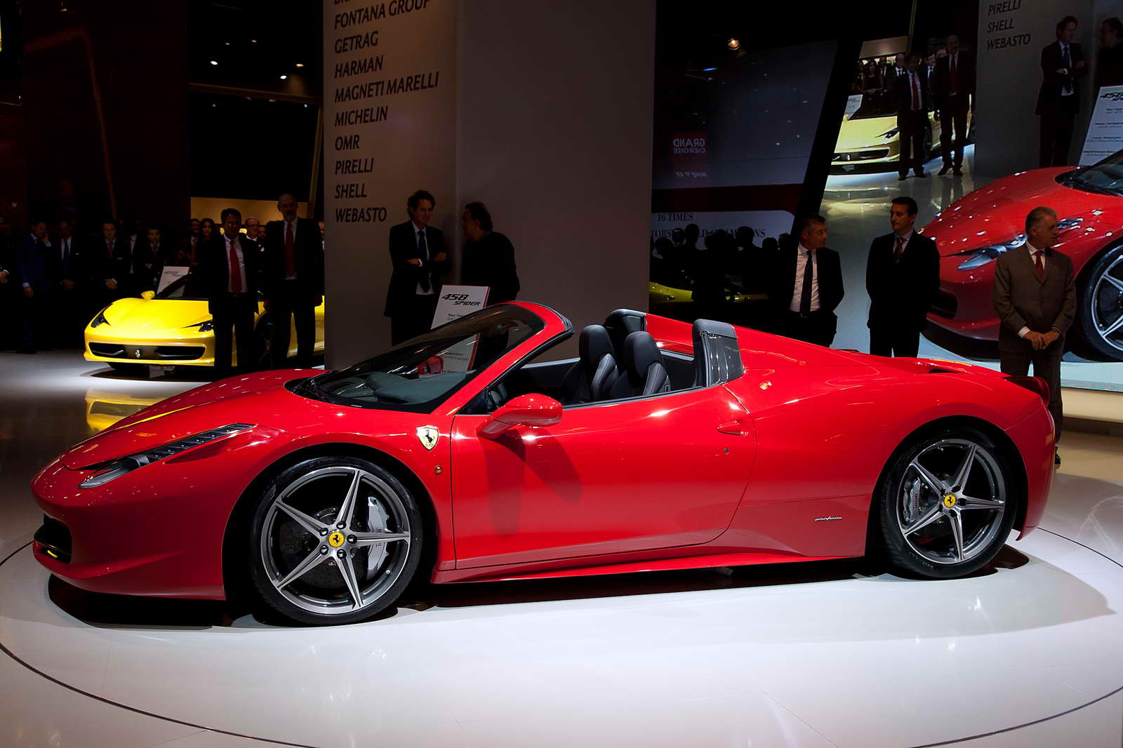 Ferrari 458 Spider 01