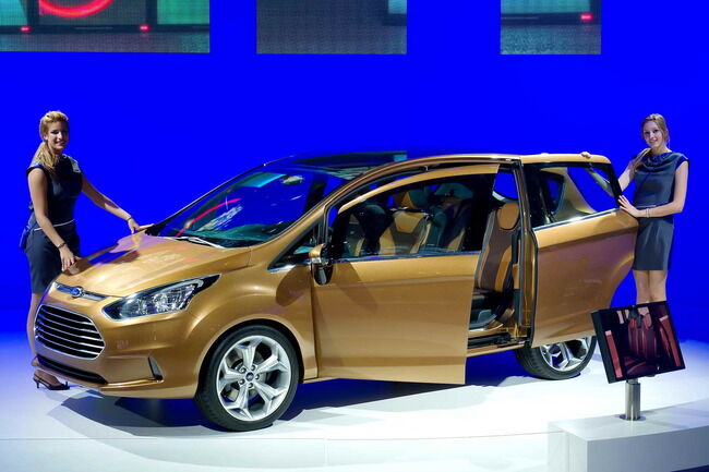 Ford B-Max Concept